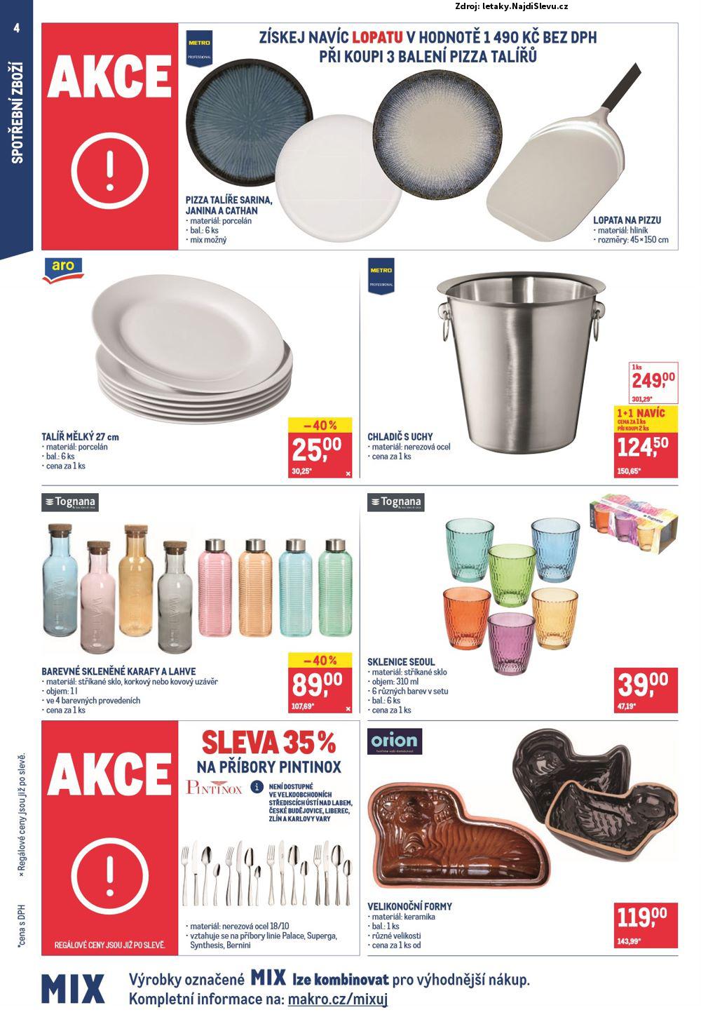 Strana 4 - leták Makro (9. 4. - 22. 4. 2025)