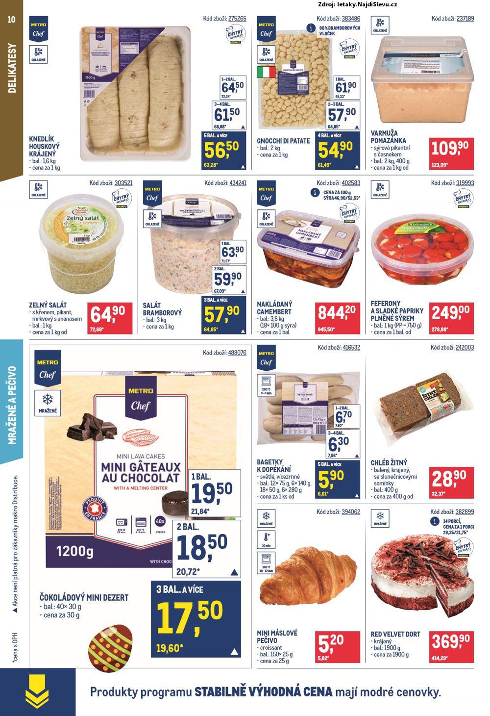 Strana 10 - leták Makro (9. 4. - 22. 4. 2025)