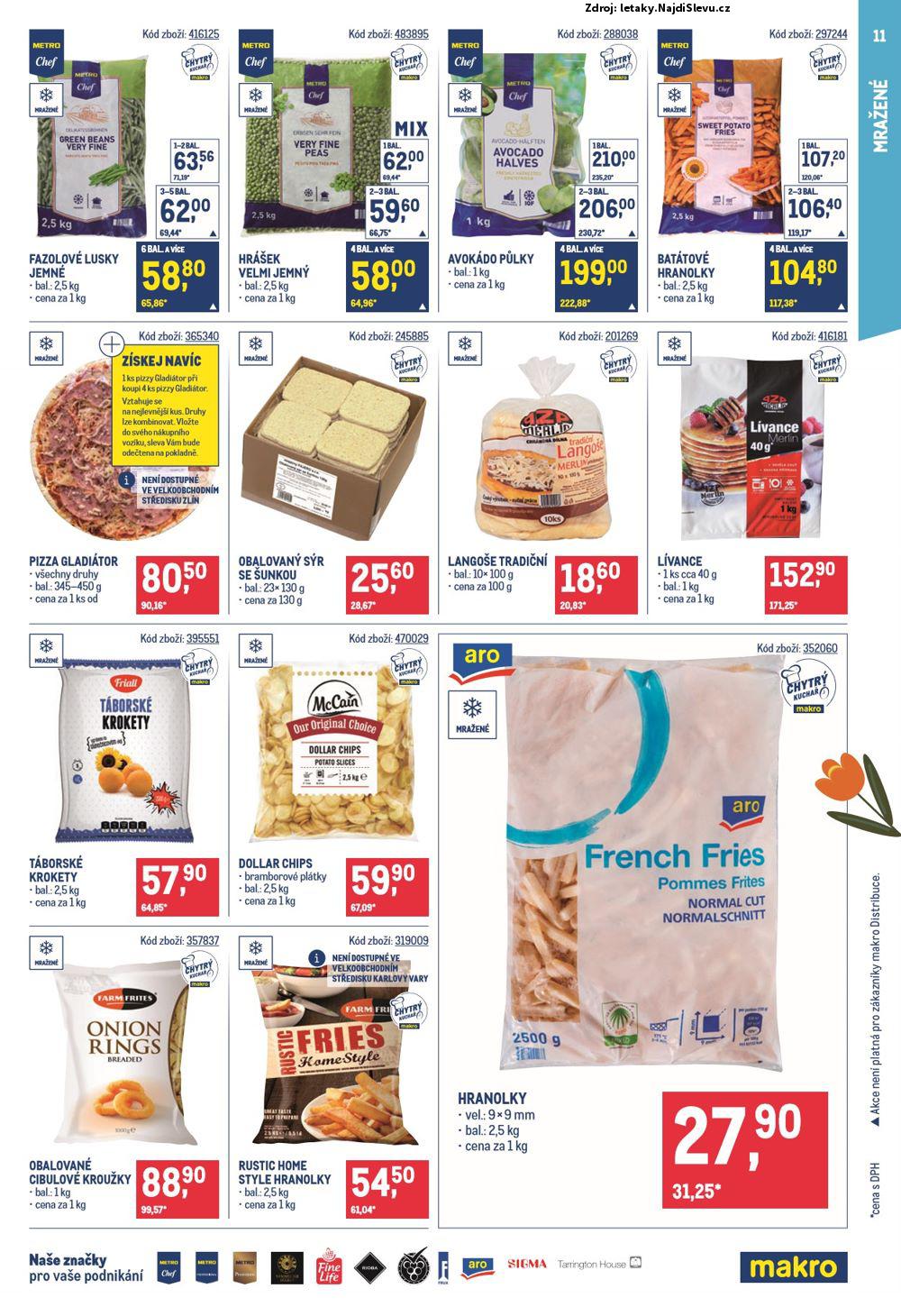 Strana 11 - leták Makro (9. 4. - 22. 4. 2025)