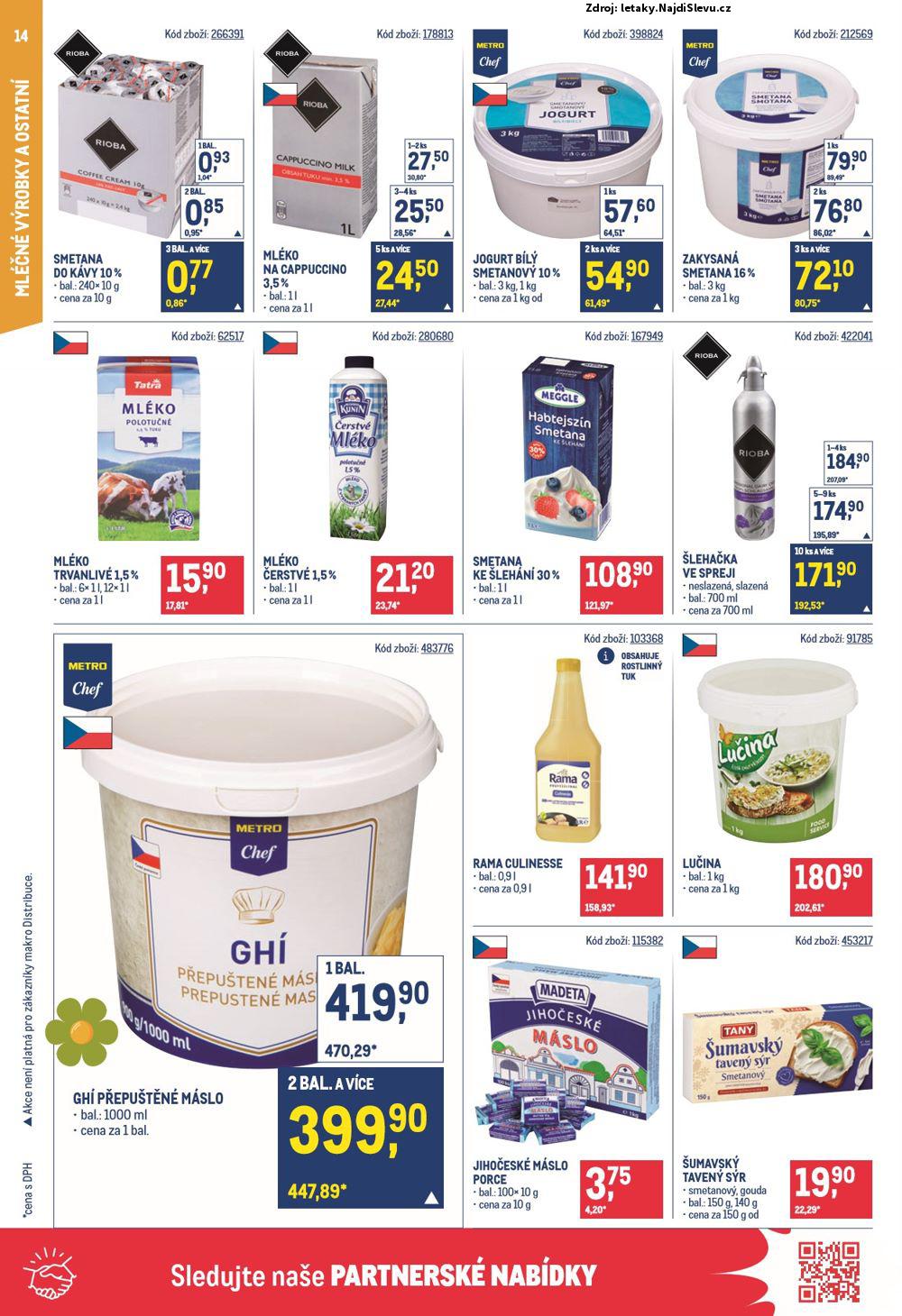 Strana 14 - leták Makro (9. 4. - 22. 4. 2025)