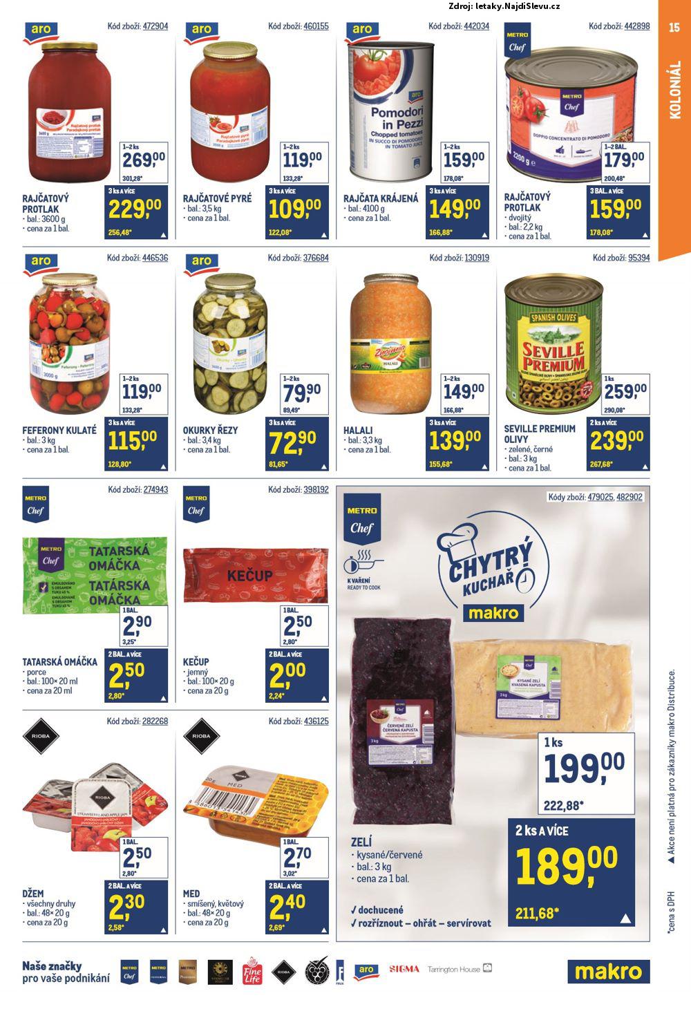 Strana 15 - leták Makro (9. 4. - 22. 4. 2025)