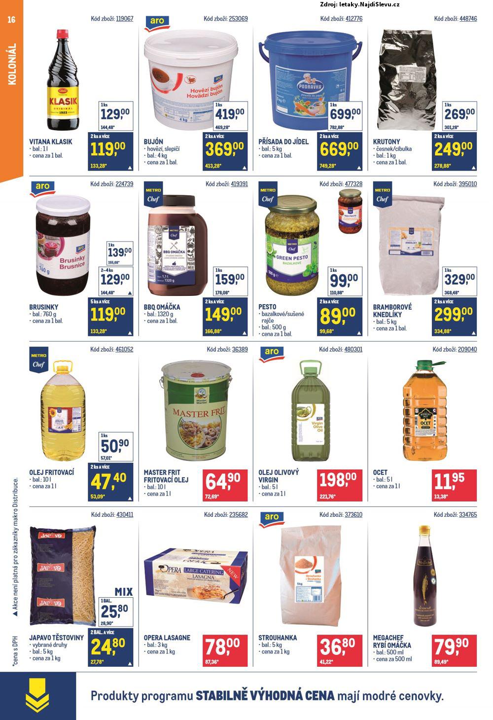 Strana 16 - leták Makro (9. 4. - 22. 4. 2025)