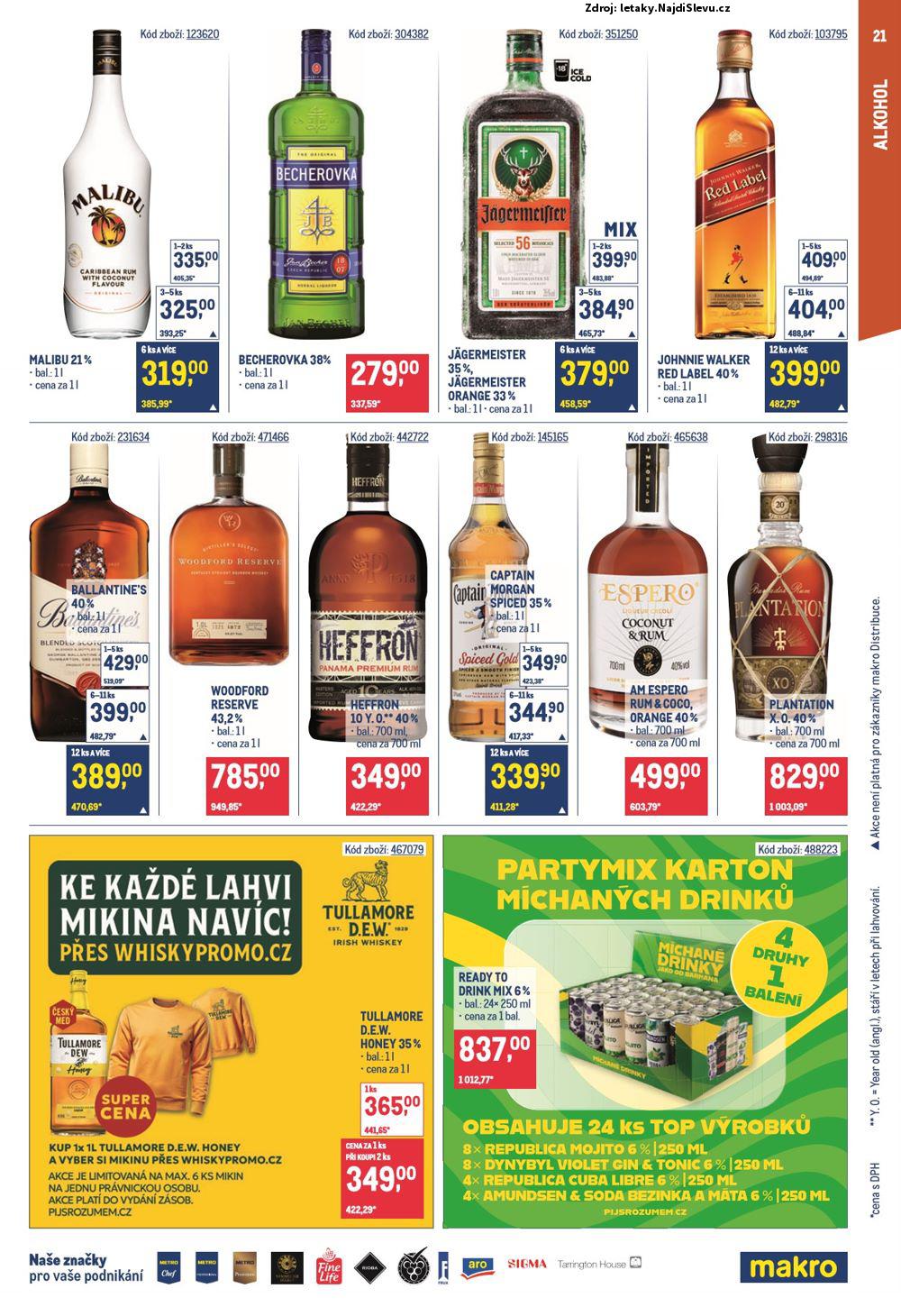 Strana 21 - leták Makro (9. 4. - 22. 4. 2025)