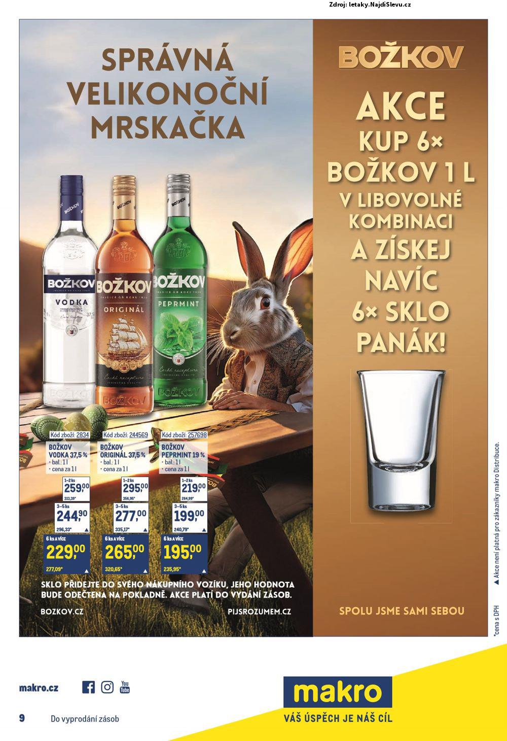 Strana 25 - leták Makro (9. 4. - 22. 4. 2025)