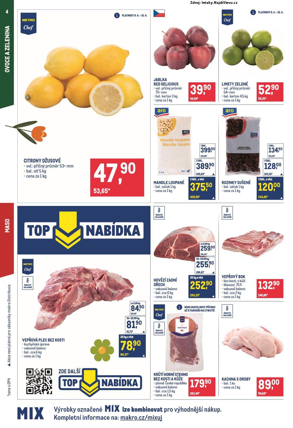 Strana 4 - leták Makro (9. 4. - 22. 4. 2025)