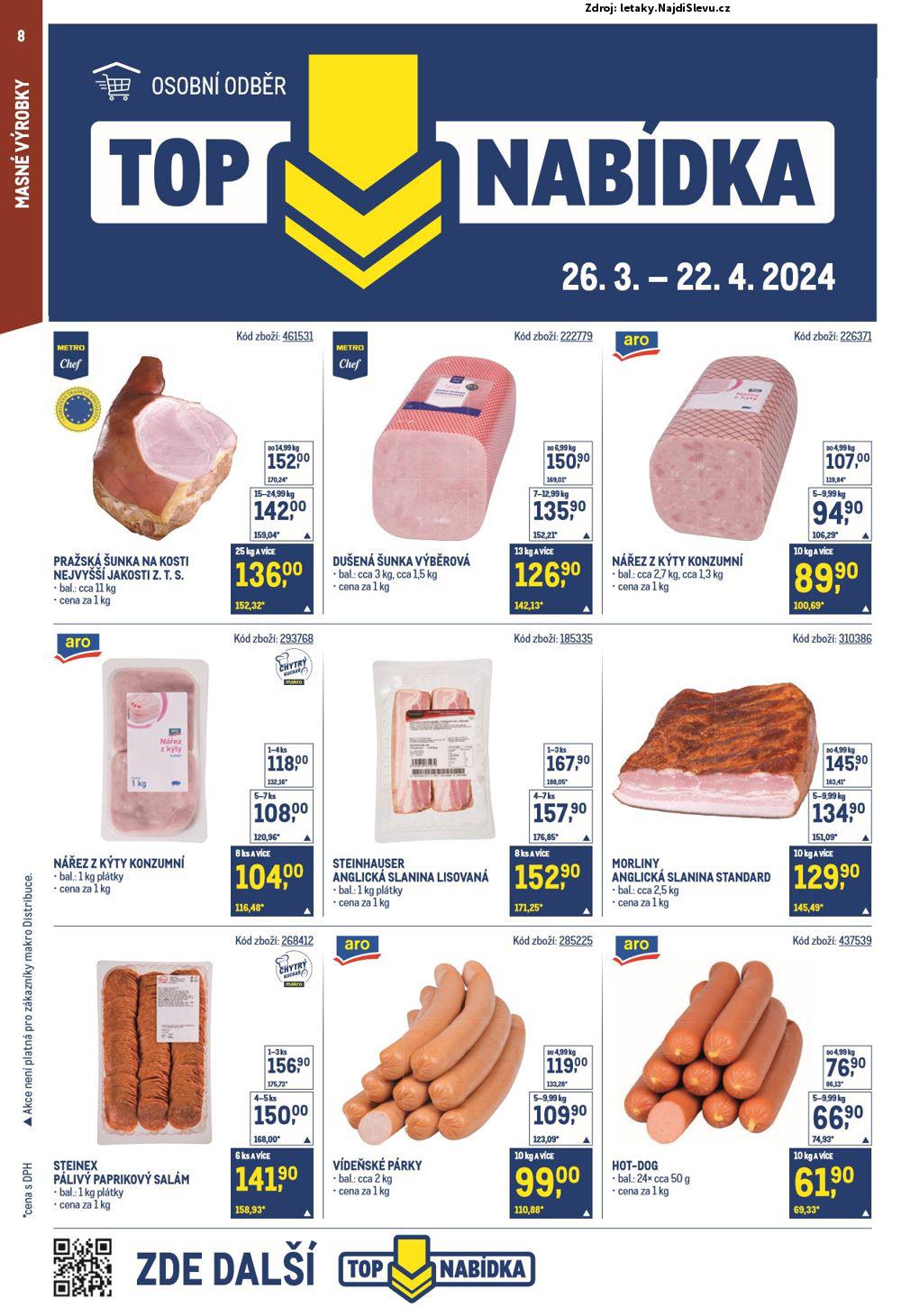Strana 8 - leták Makro (9. 4. - 22. 4. 2025)