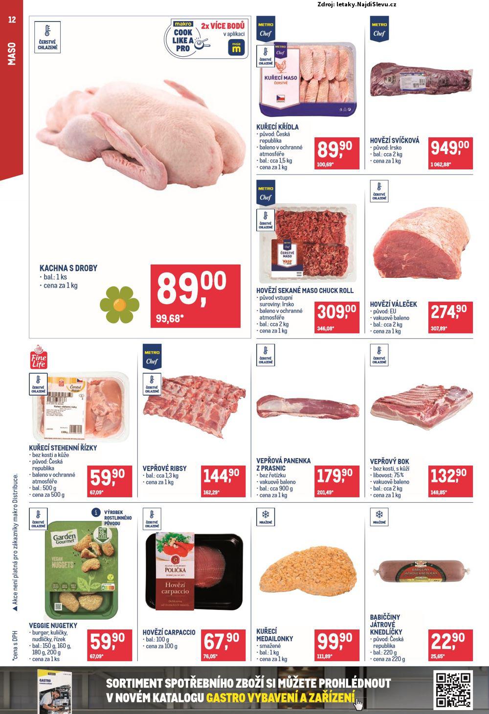 Strana 12 - leták Makro (9. 4. - 22. 4. 2025)