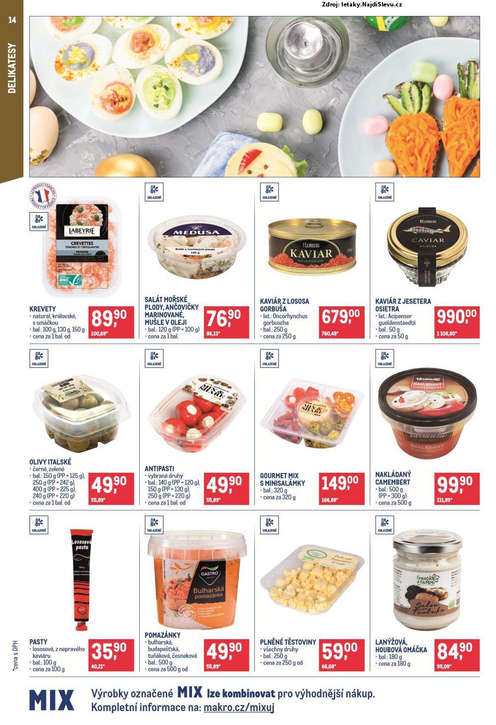 Strana 14 - leták Makro (9. 4. - 22. 4. 2025)