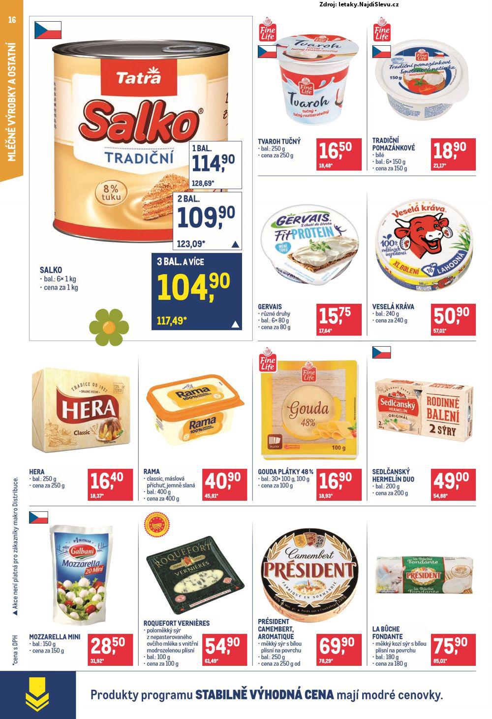 Strana 16 - leták Makro (9. 4. - 22. 4. 2025)