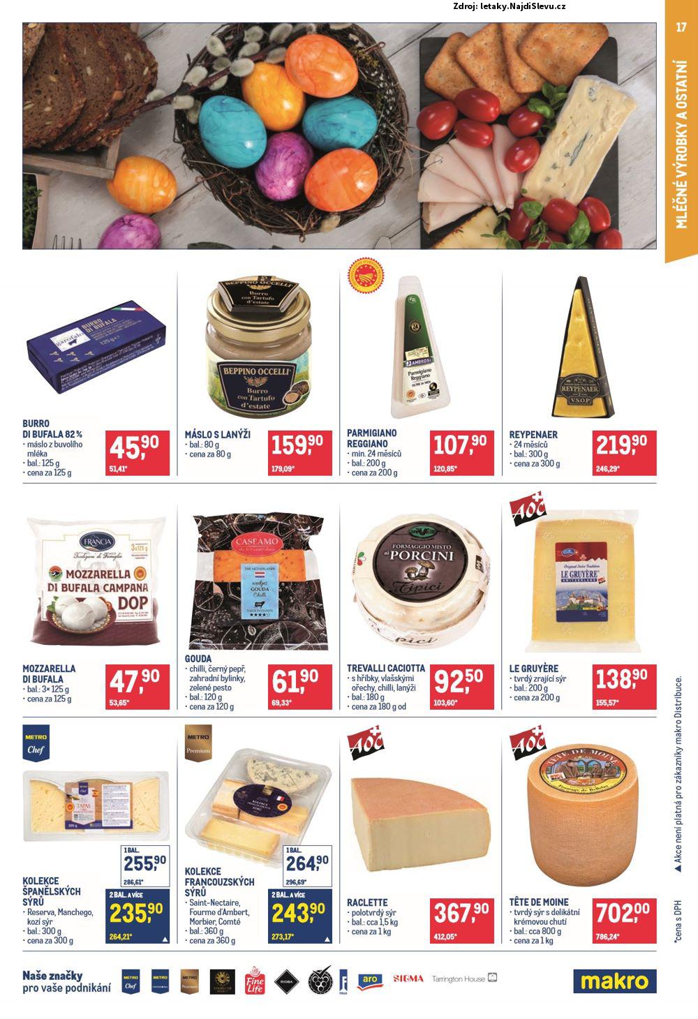 Strana 17 - leták Makro (9. 4. - 22. 4. 2025)