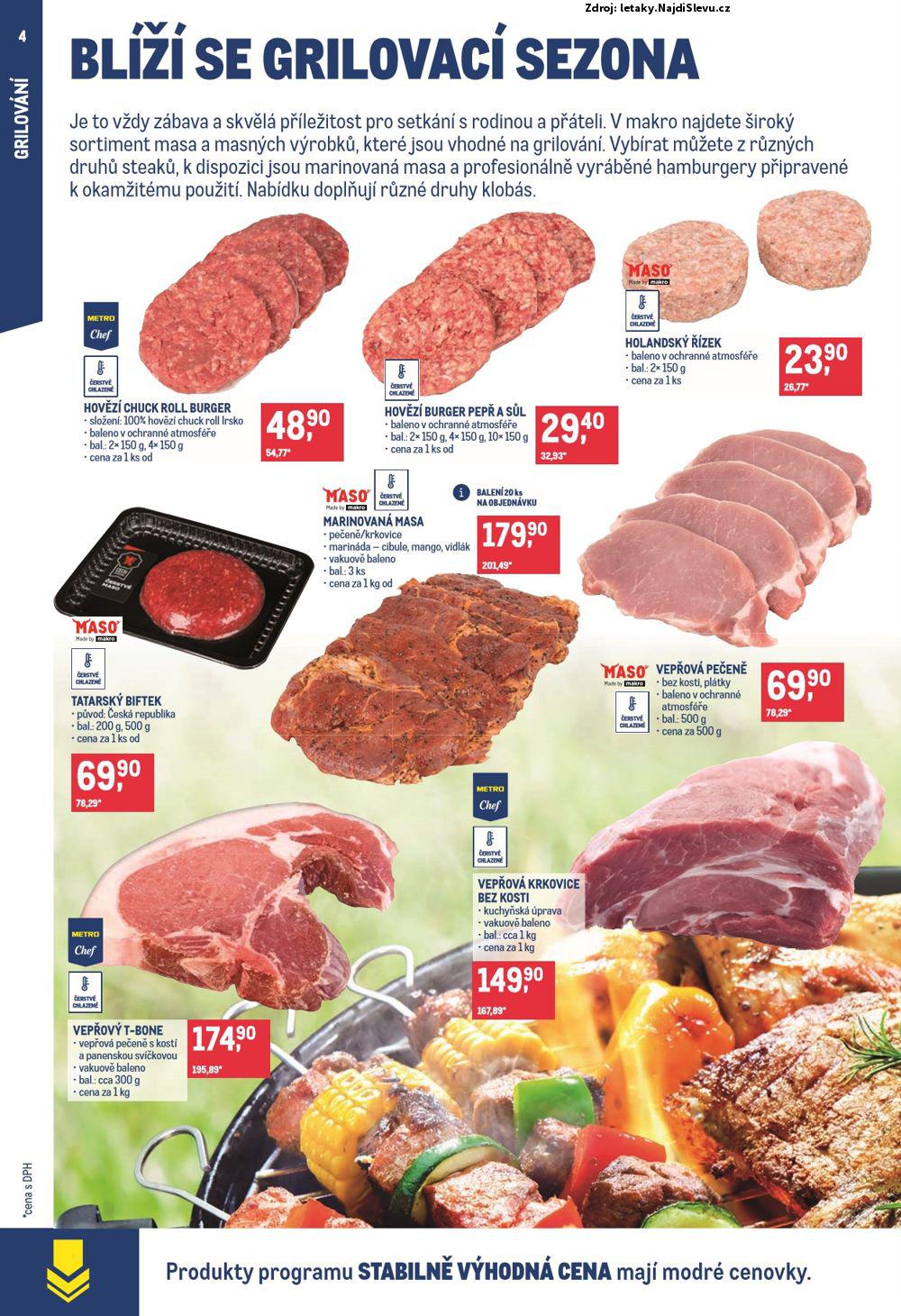 Strana 4 - leták Makro (9. 4. - 22. 4. 2025)