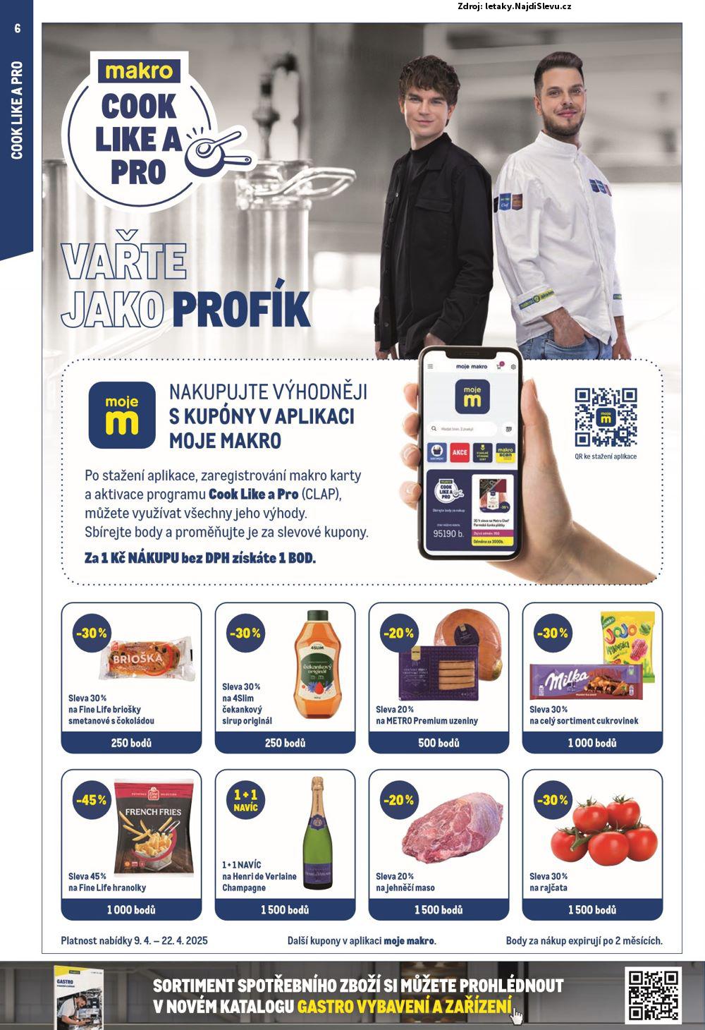 Strana 6 - leták Makro (9. 4. - 22. 4. 2025)