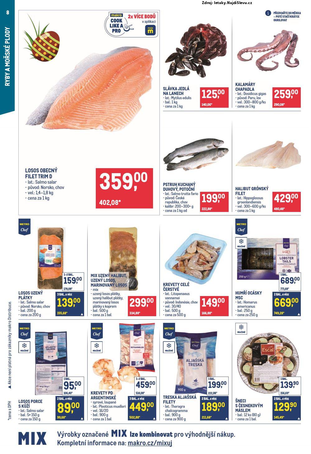 Strana 8 - leták Makro (9. 4. - 22. 4. 2025)