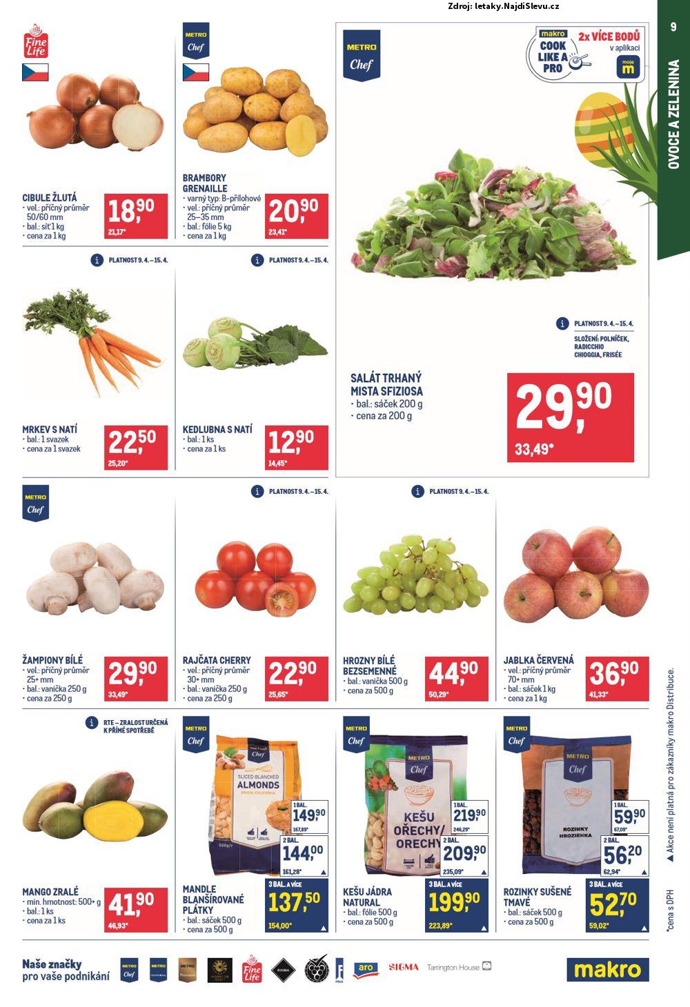 Strana 9 - leták Makro (9. 4. - 22. 4. 2025)