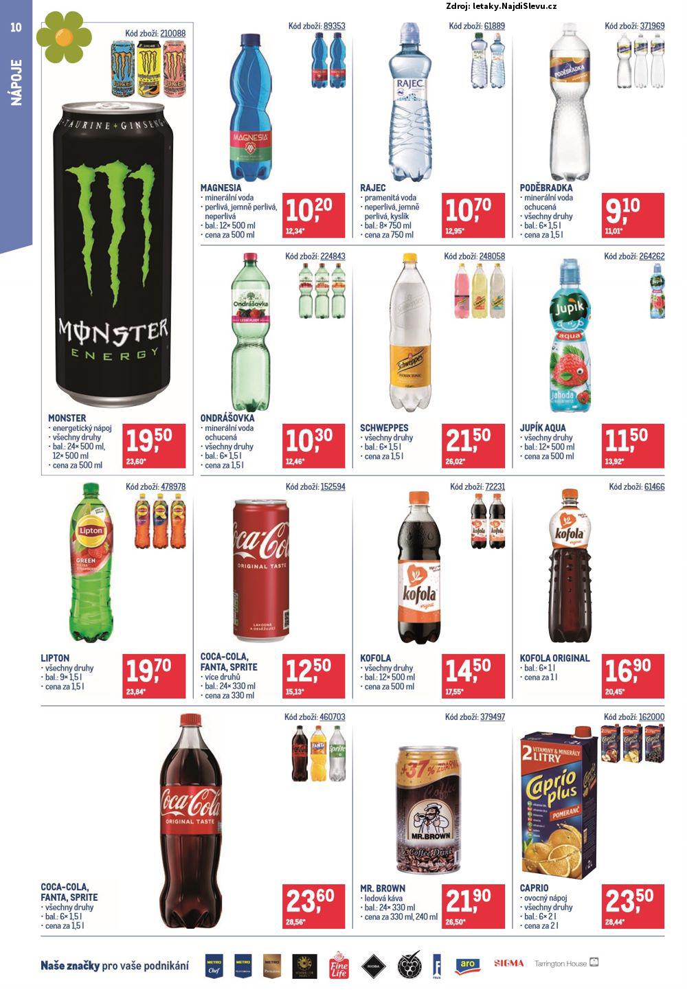 Strana 10 - leták Makro (9. 4. - 22. 4. 2025)