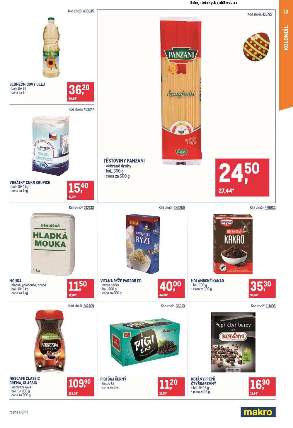 Strana 13 - leták Makro (9. 4. - 22. 4. 2025)