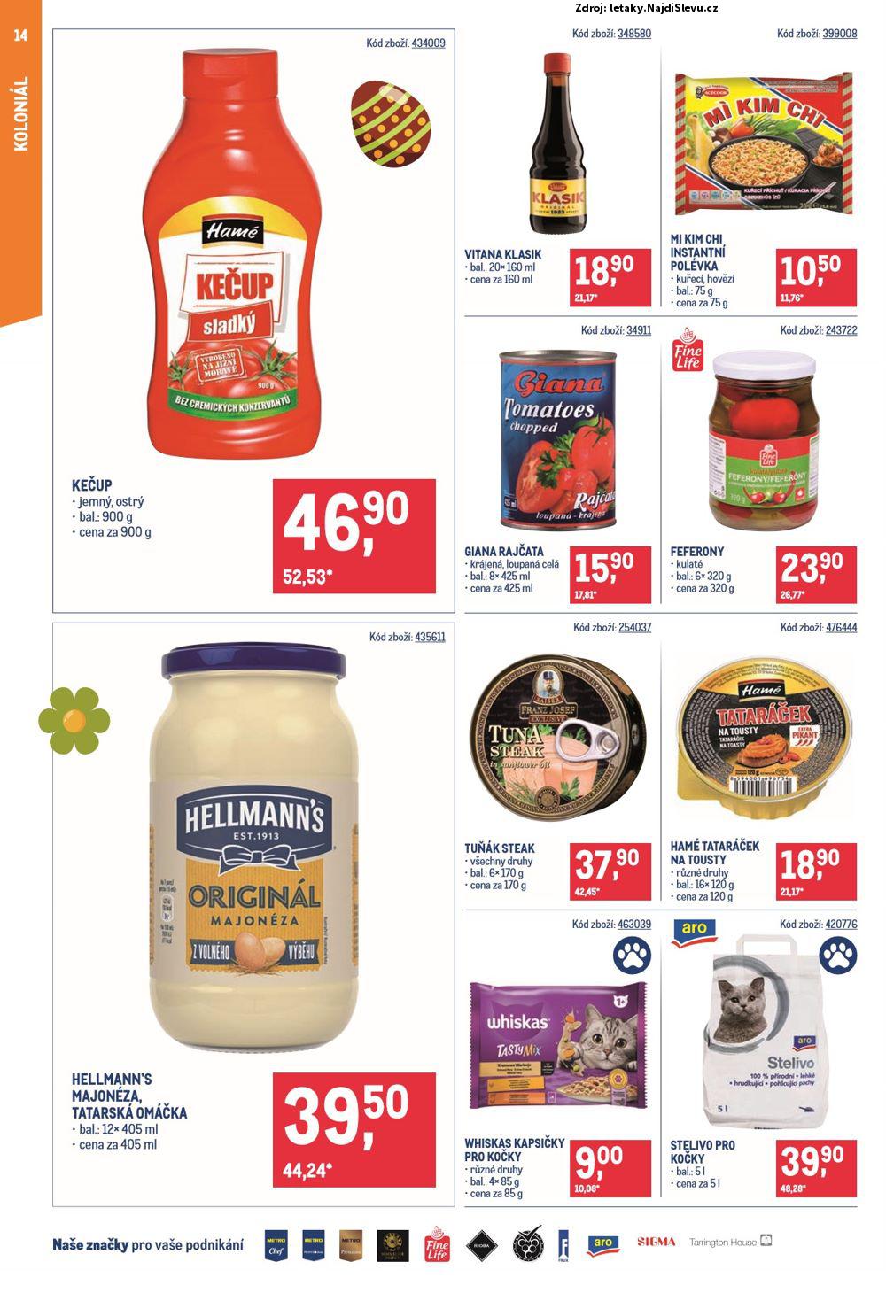 Strana 14 - leták Makro (9. 4. - 22. 4. 2025)