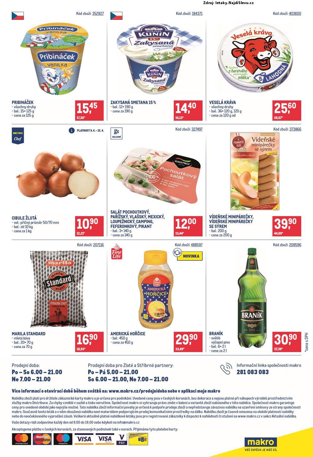 Strana 16 - leták Makro (9. 4. - 22. 4. 2025)