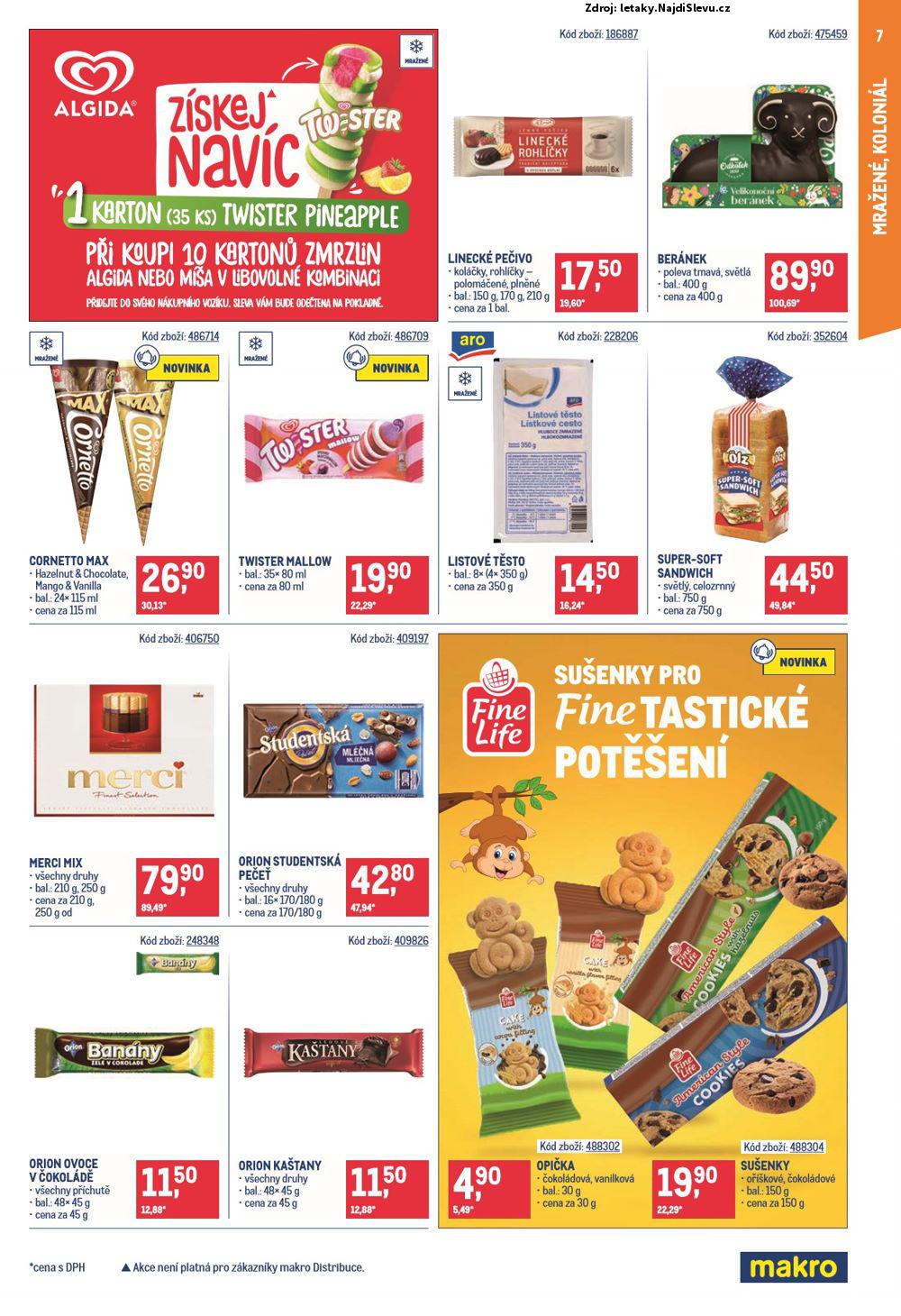 Strana 7 - leták Makro (9. 4. - 22. 4. 2025)