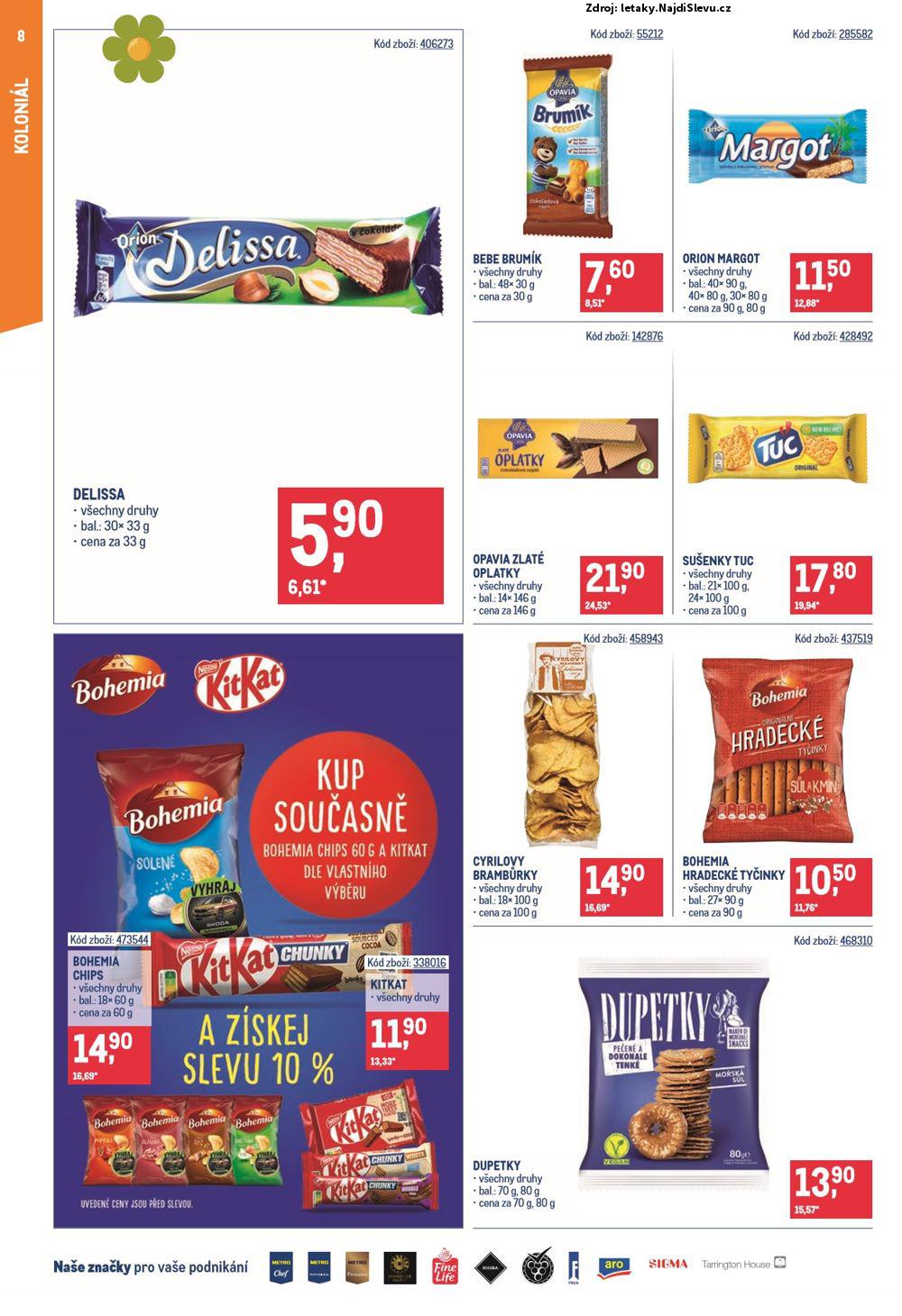 Strana 8 - leták Makro (9. 4. - 22. 4. 2025)