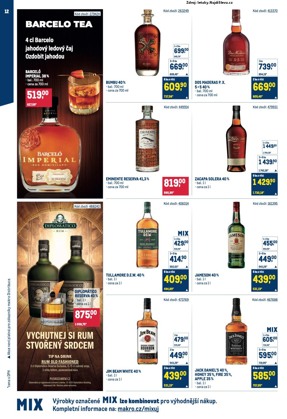 Strana 12 - leták Makro (23. 4. - 20. 5. 2025)