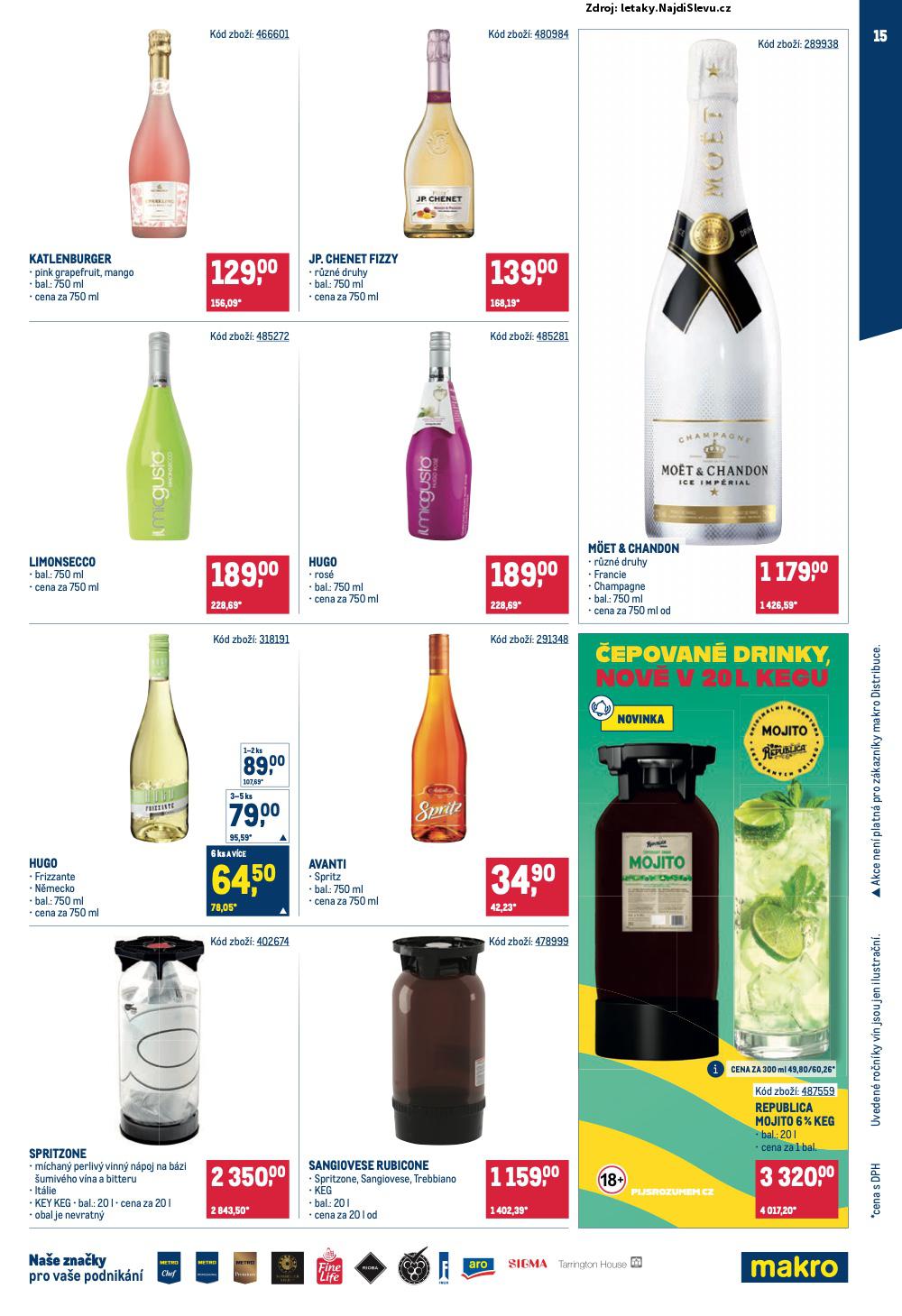 Strana 15 - leták Makro (23. 4. - 20. 5. 2025)