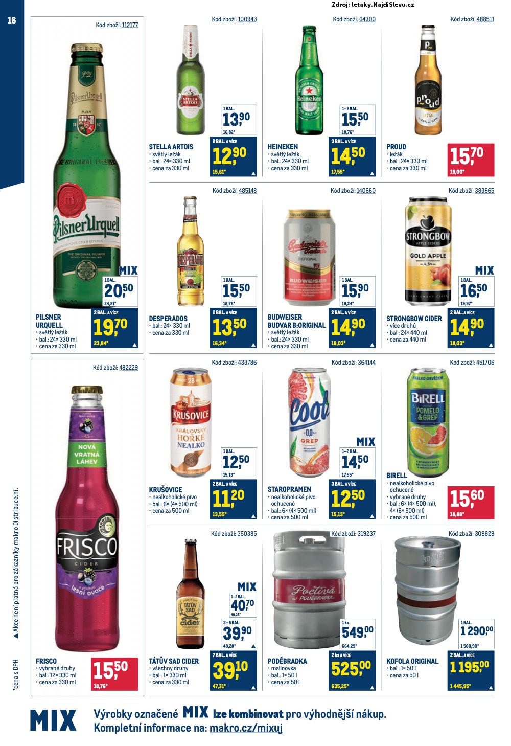 Strana 16 - leták Makro (23. 4. - 20. 5. 2025)