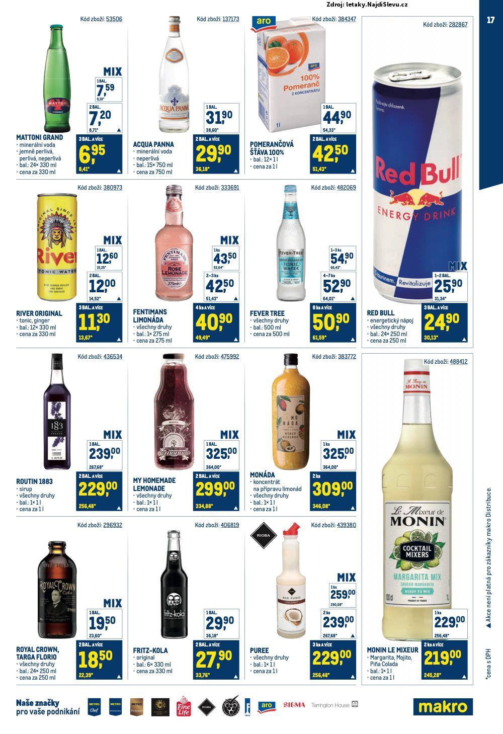 Strana 17 - leták Makro (23. 4. - 20. 5. 2025)