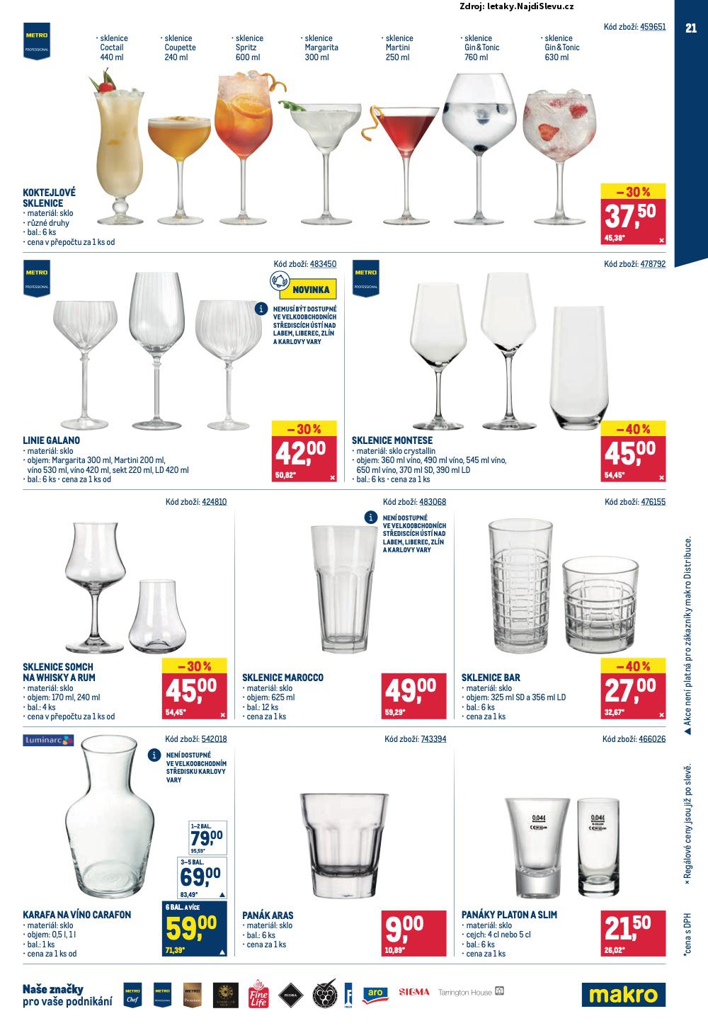 Strana 21 - leták Makro (23. 4. - 20. 5. 2025)