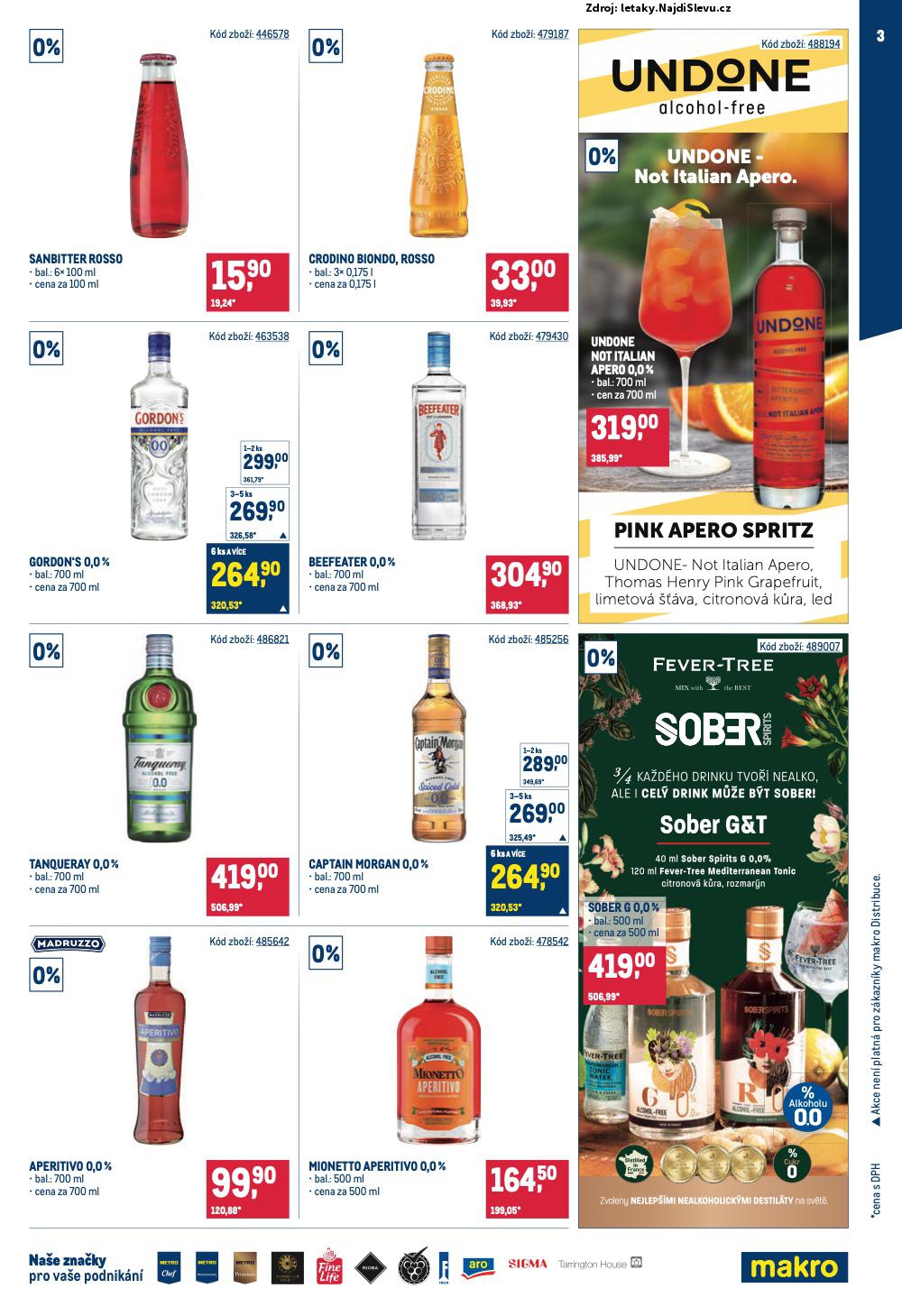 Strana 3 - leták Makro (23. 4. - 20. 5. 2025)