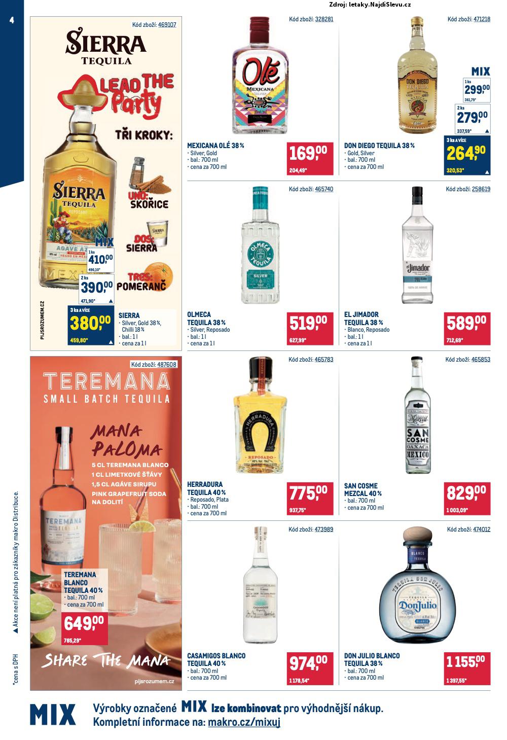 Strana 4 - leták Makro (23. 4. - 20. 5. 2025)