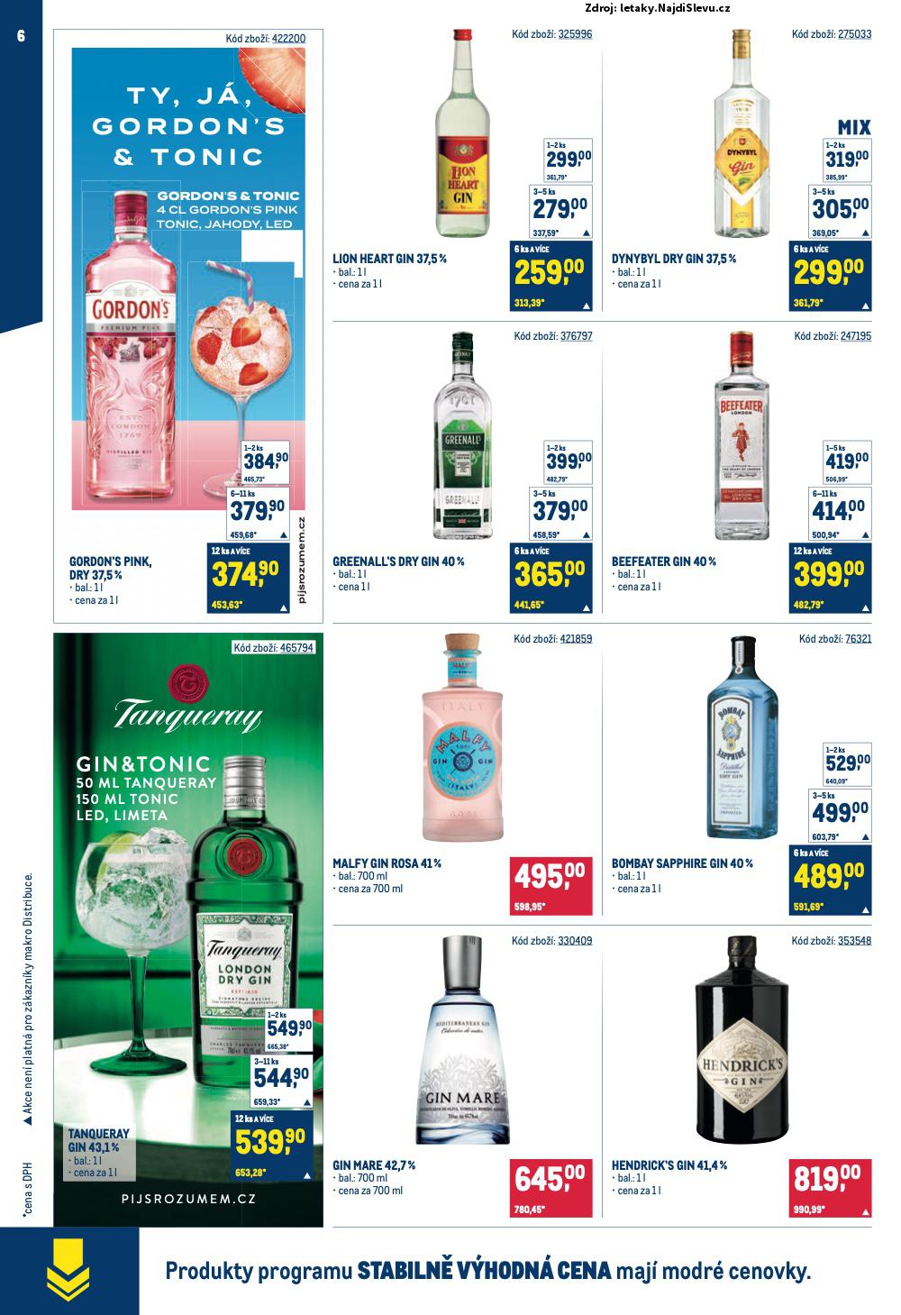 Strana 6 - leták Makro (23. 4. - 20. 5. 2025)