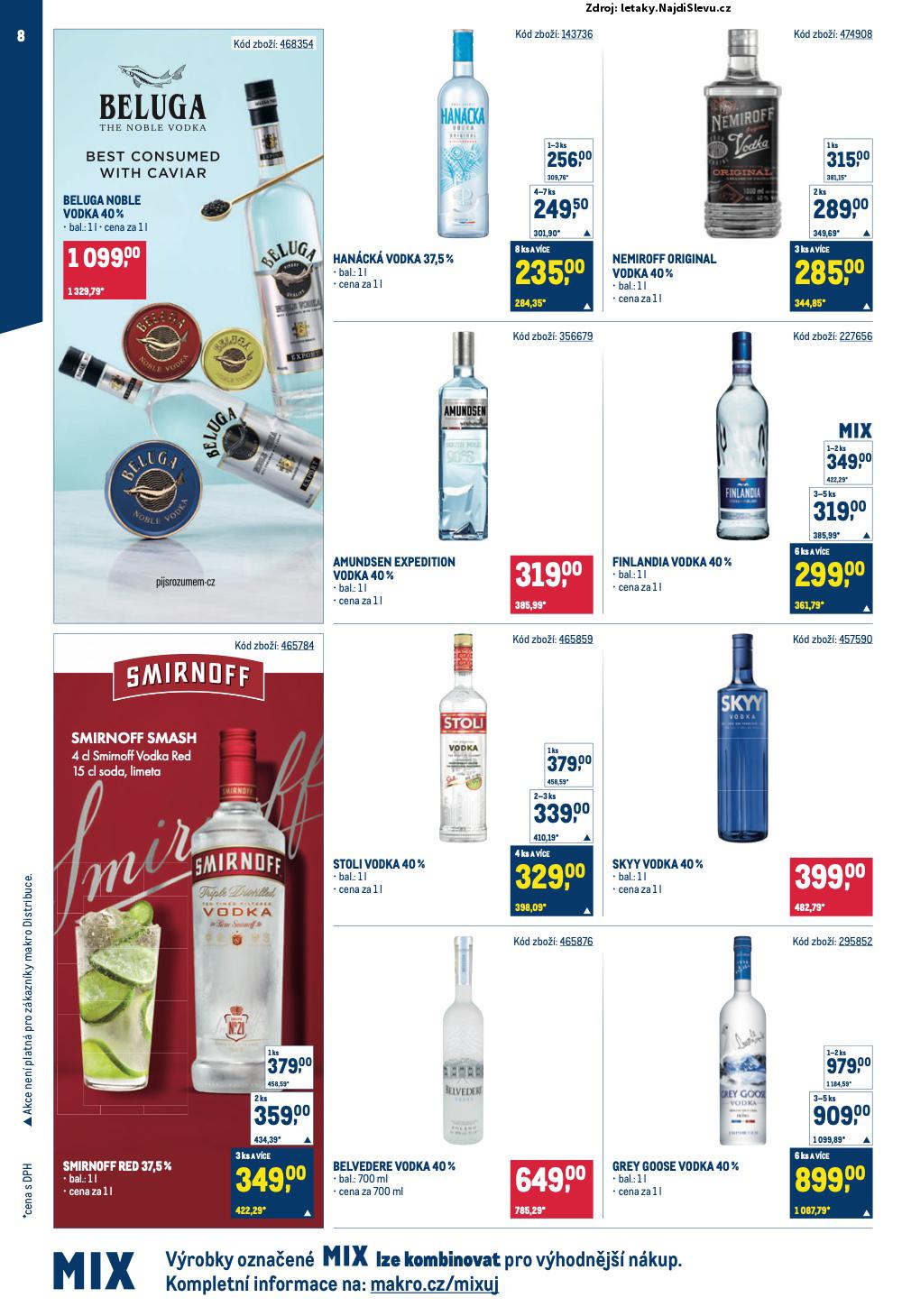 Strana 8 - leták Makro (23. 4. - 20. 5. 2025)