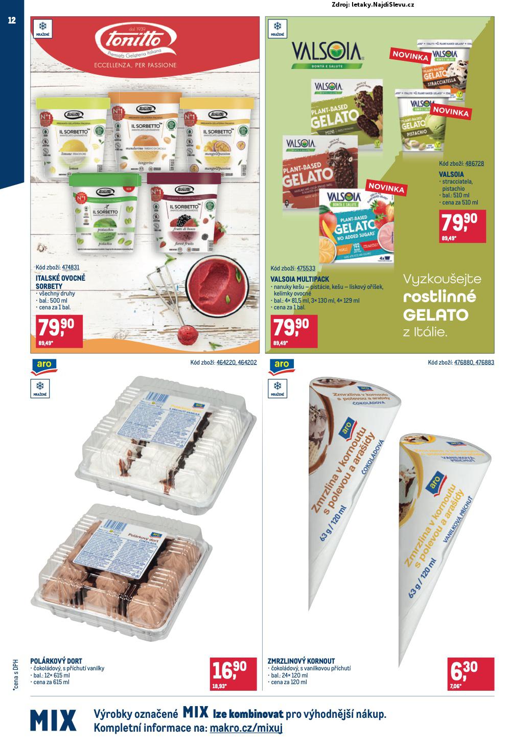 Strana 12 - leták Makro (23. 4. - 20. 5. 2025)