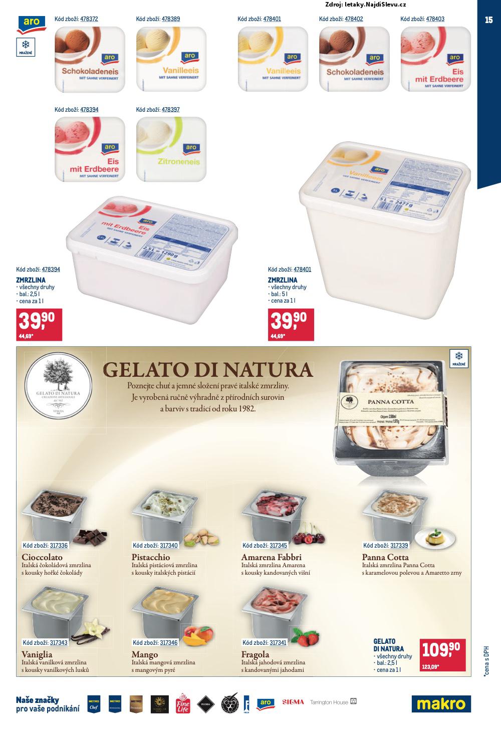Strana 15 - leták Makro (23. 4. - 20. 5. 2025)