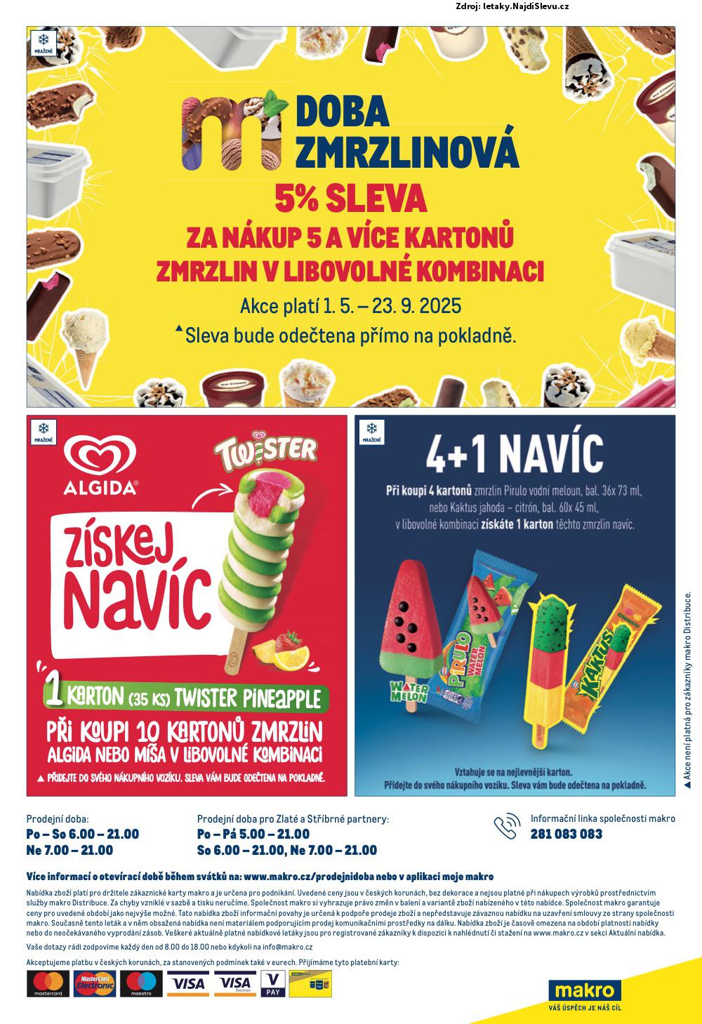 Strana 24 - leták Makro (23. 4. - 20. 5. 2025)