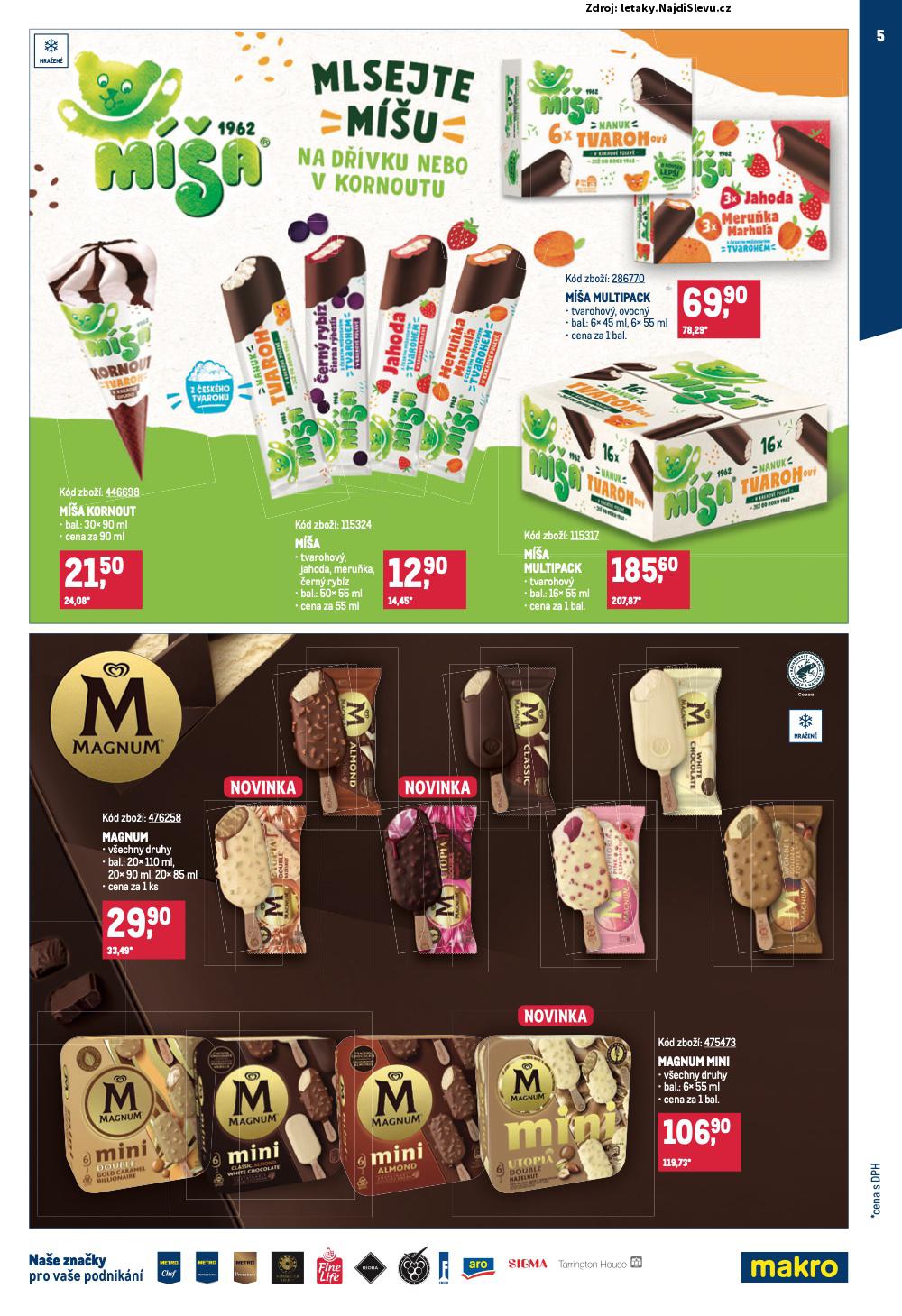 Strana 5 - leták Makro (23. 4. - 20. 5. 2025)