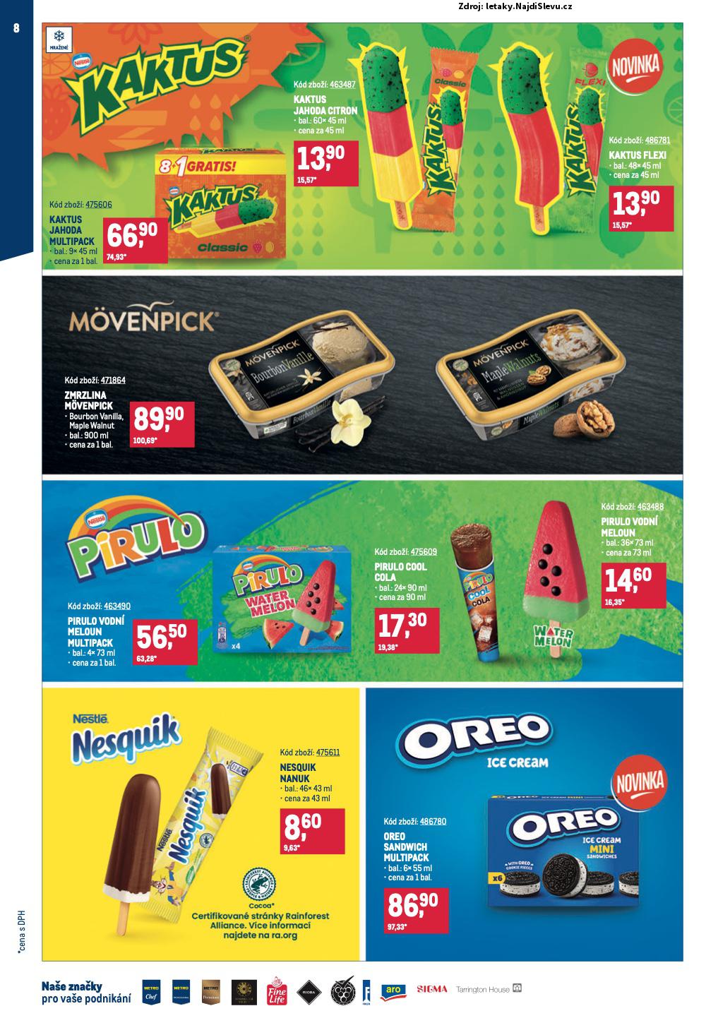 Strana 8 - leták Makro (23. 4. - 20. 5. 2025)