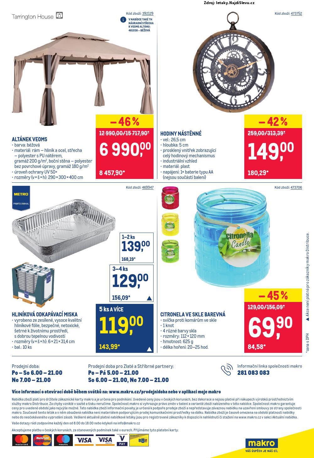 Strana 16 - leták Makro (7. 5. - 3. 6. 2025)