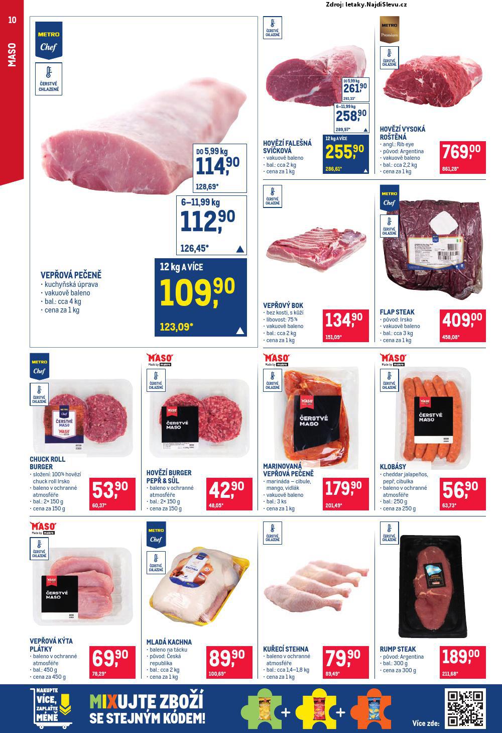Strana 10 - leták Makro (7. 5. - 20. 5. 2025)