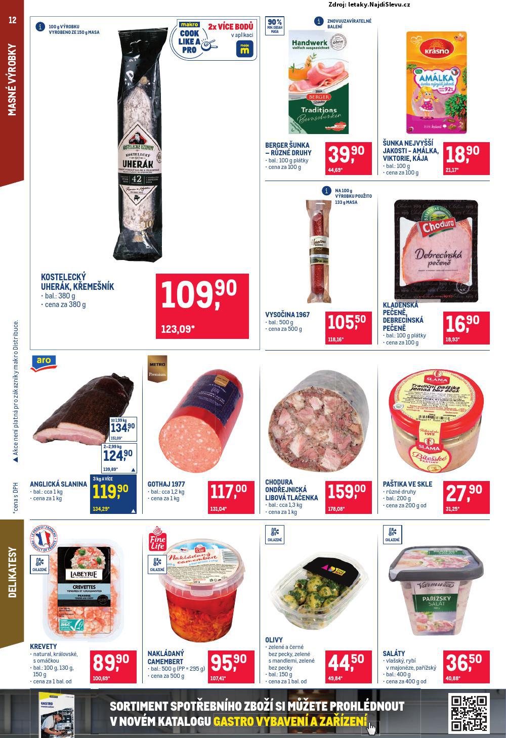 Strana 12 - leták Makro (7. 5. - 20. 5. 2025)