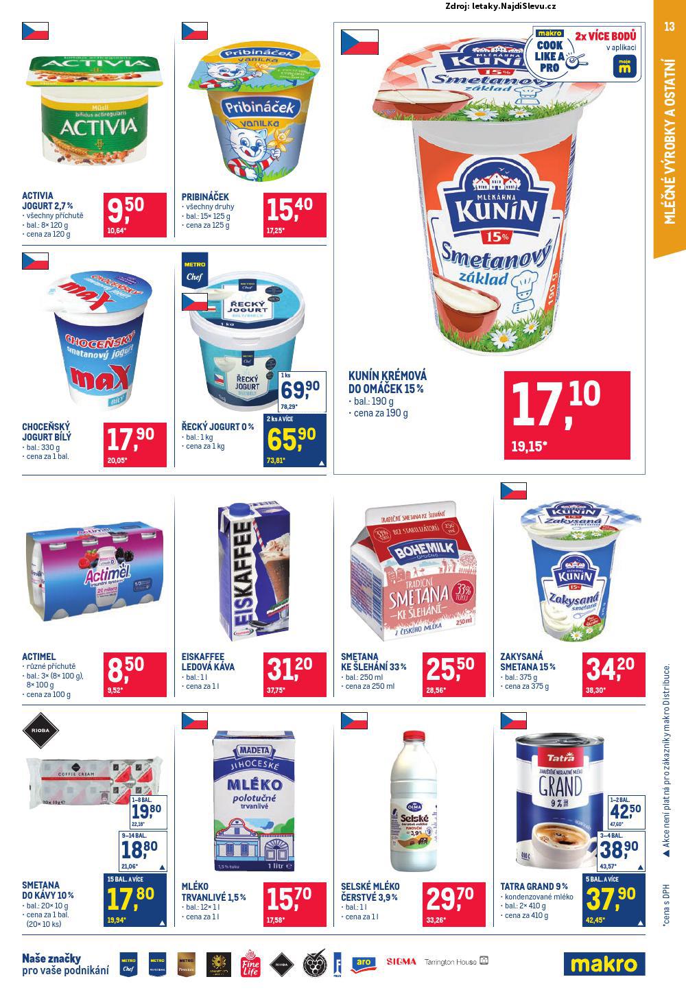 Strana 13 - leták Makro (7. 5. - 20. 5. 2025)