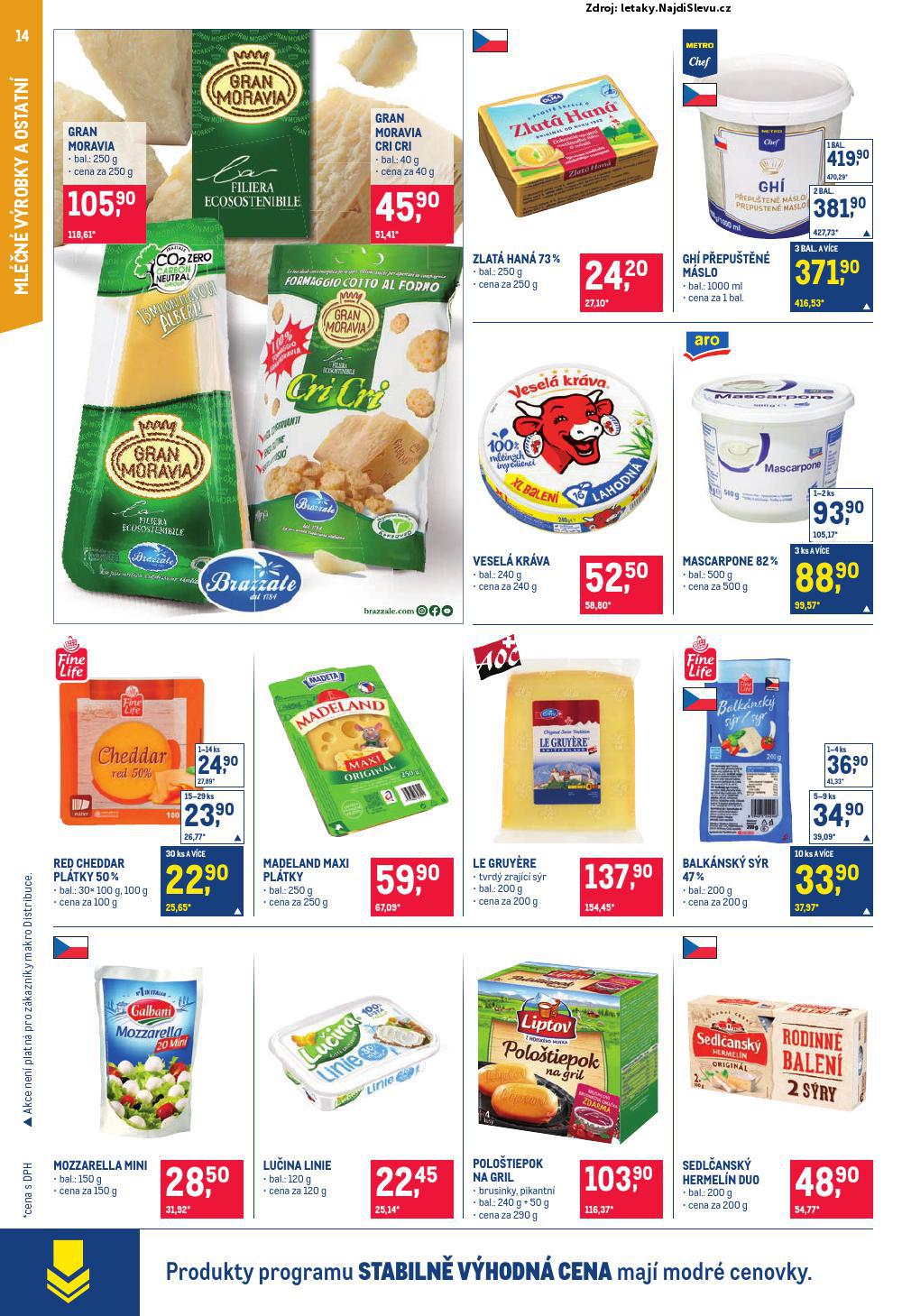 Strana 14 - leták Makro (7. 5. - 20. 5. 2025)