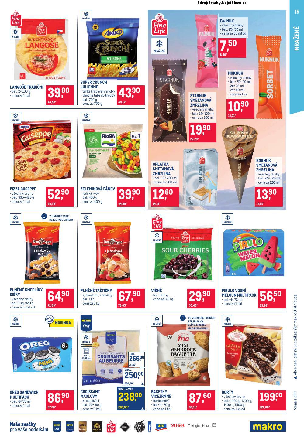 Strana 15 - leták Makro (7. 5. - 20. 5. 2025)