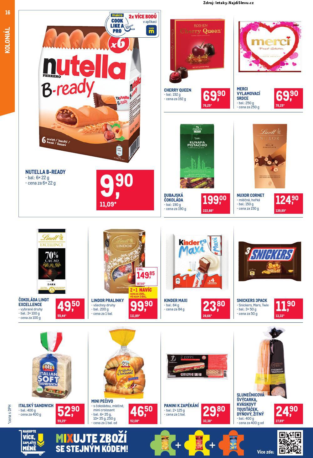 Strana 16 - leták Makro (7. 5. - 20. 5. 2025)
