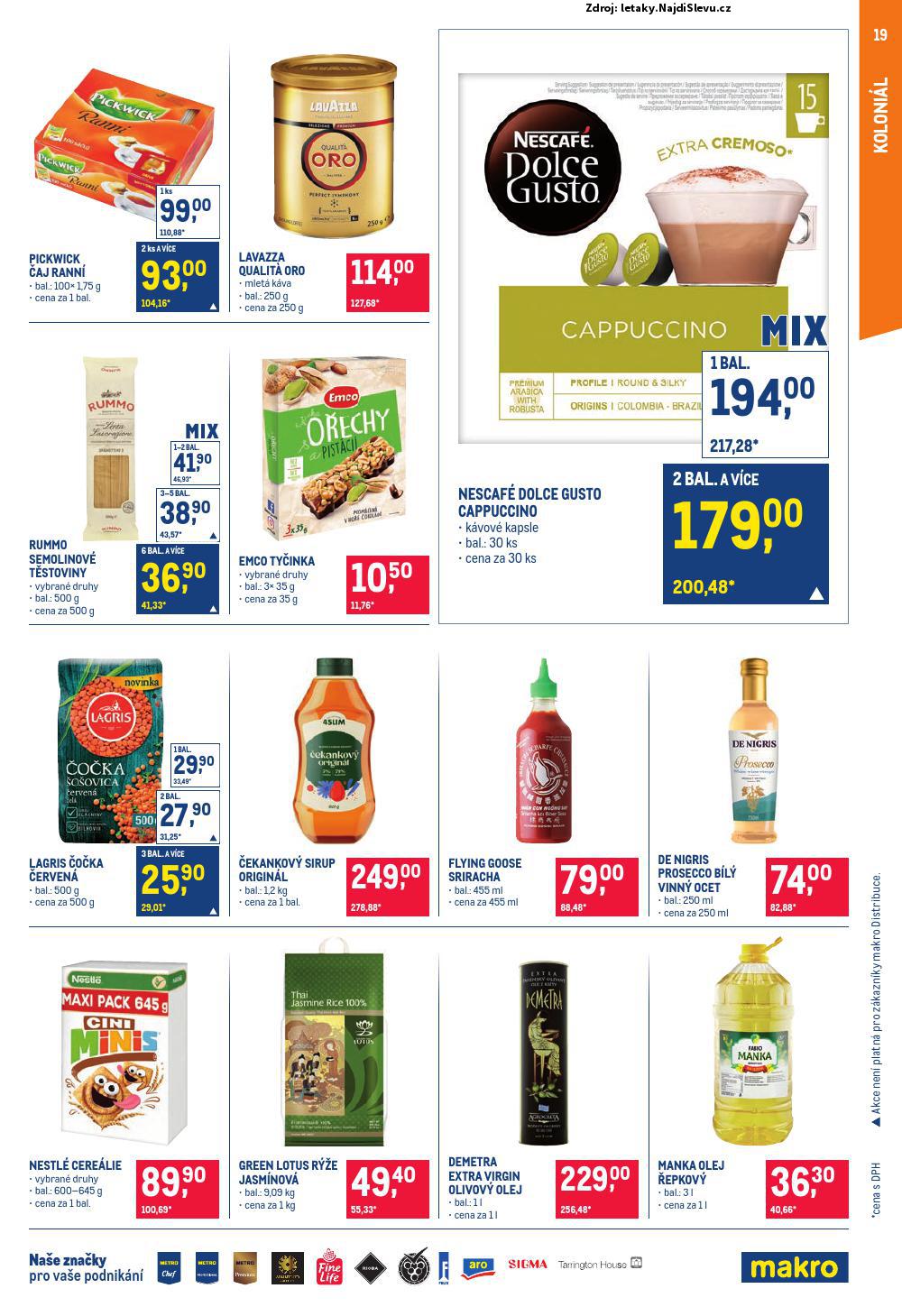 Strana 19 - leták Makro (7. 5. - 20. 5. 2025)