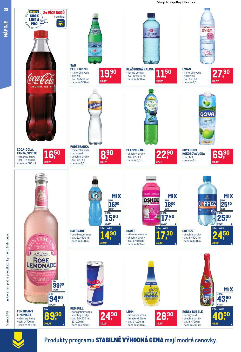 Strana 20 - leták Makro (7. 5. - 20. 5. 2025)