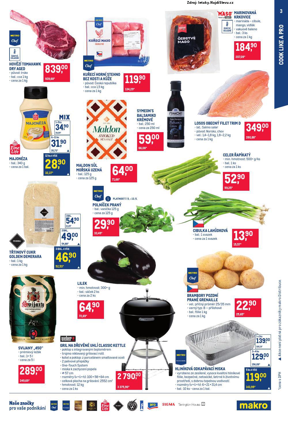 Strana 3 - leták Makro (7. 5. - 20. 5. 2025)