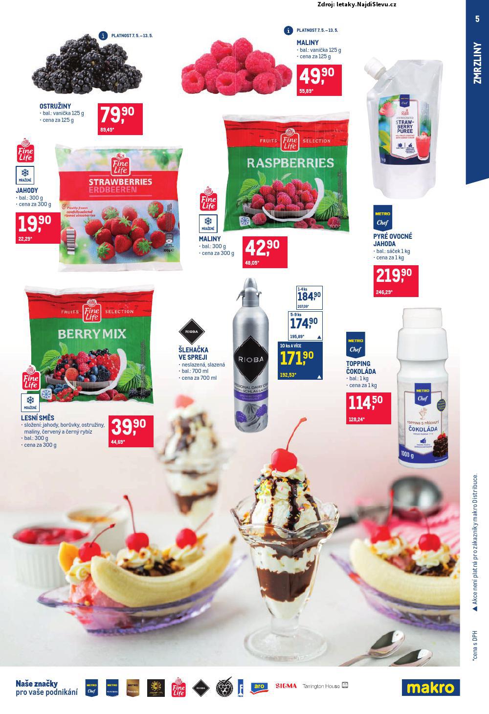 Strana 5 - leták Makro (7. 5. - 20. 5. 2025)