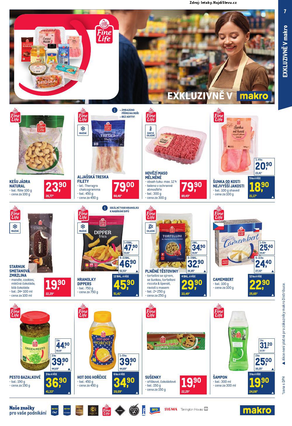 Strana 7 - leták Makro (7. 5. - 20. 5. 2025)